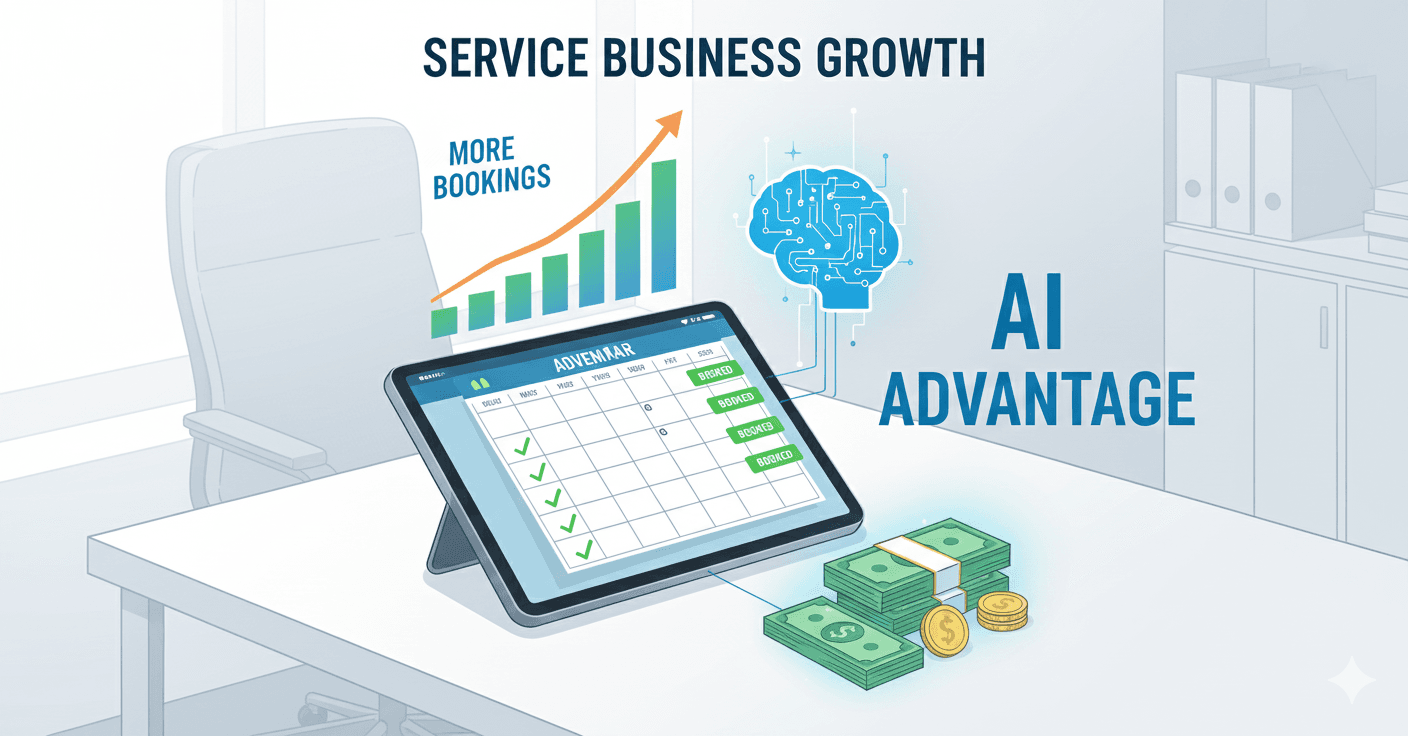 How HVAC and Plumbing Shops Are Booking More With Ai