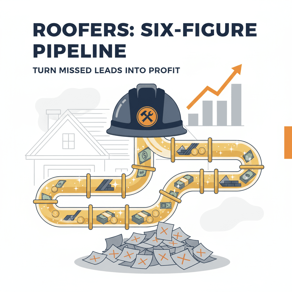 Ai Is the Small Business Edge: How Roofers Turn Missed Leads into a Six-Figure Pipeline