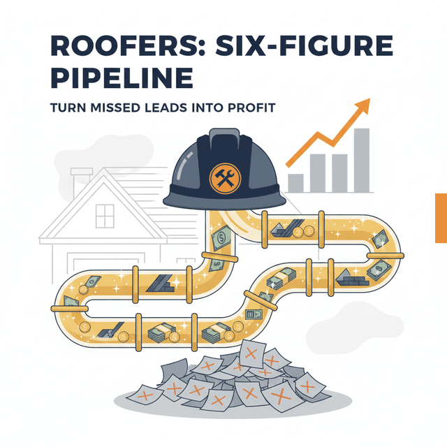 Ai Is the Small Business Edge: How Roofers Turn Missed Leads into a Six-Figure Pipeline